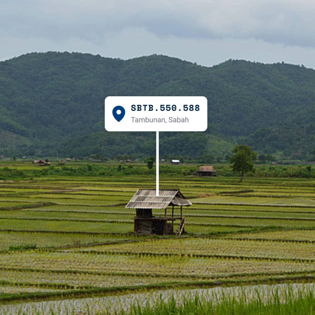 Agricultural land is hard to manage when every boundary starts with "somewhere over there"