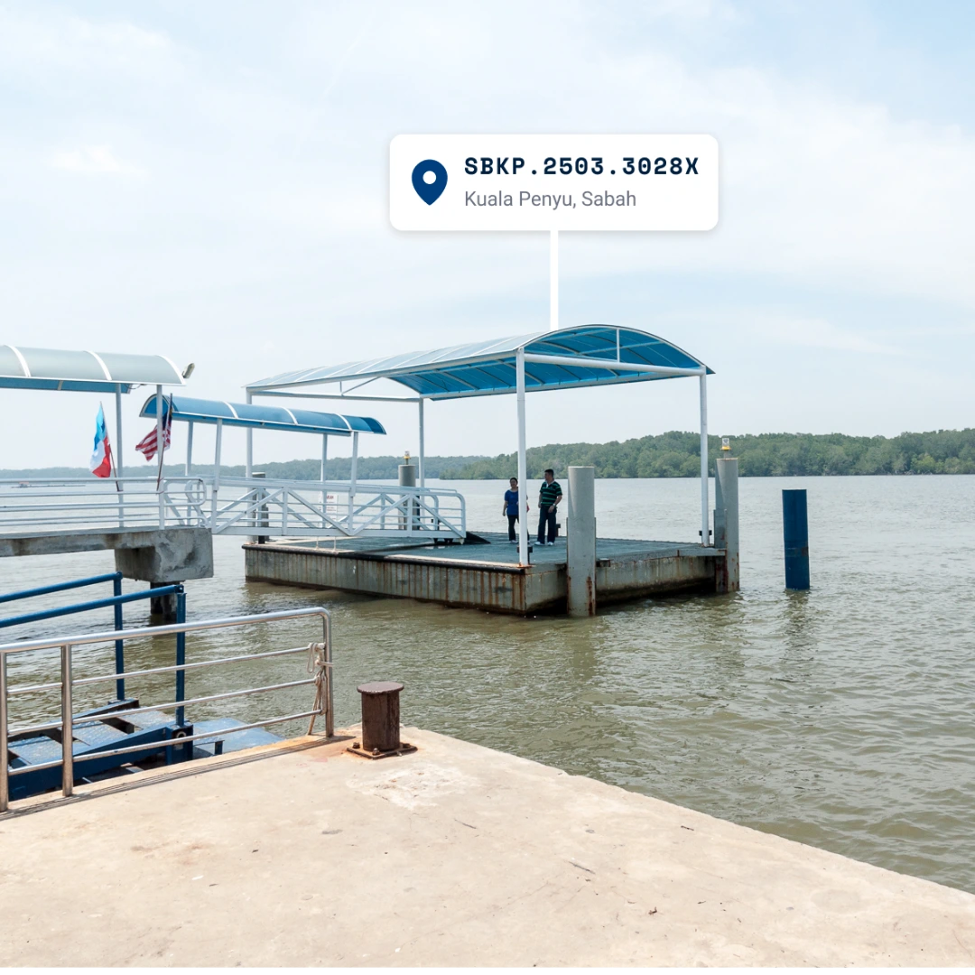 Boat landings are infrastructure too, even when nobody marked them