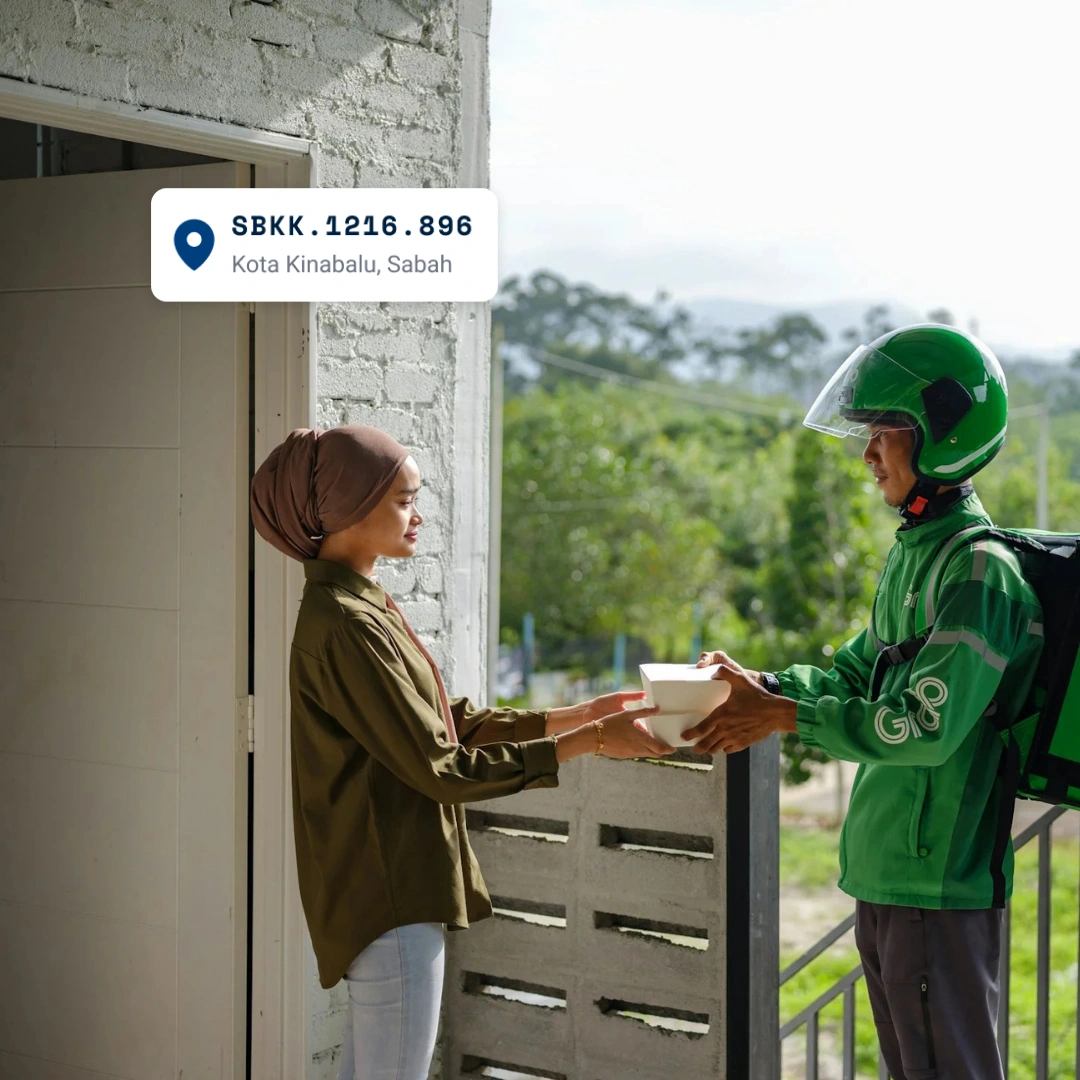 How Grab riders find kampung houses with no address