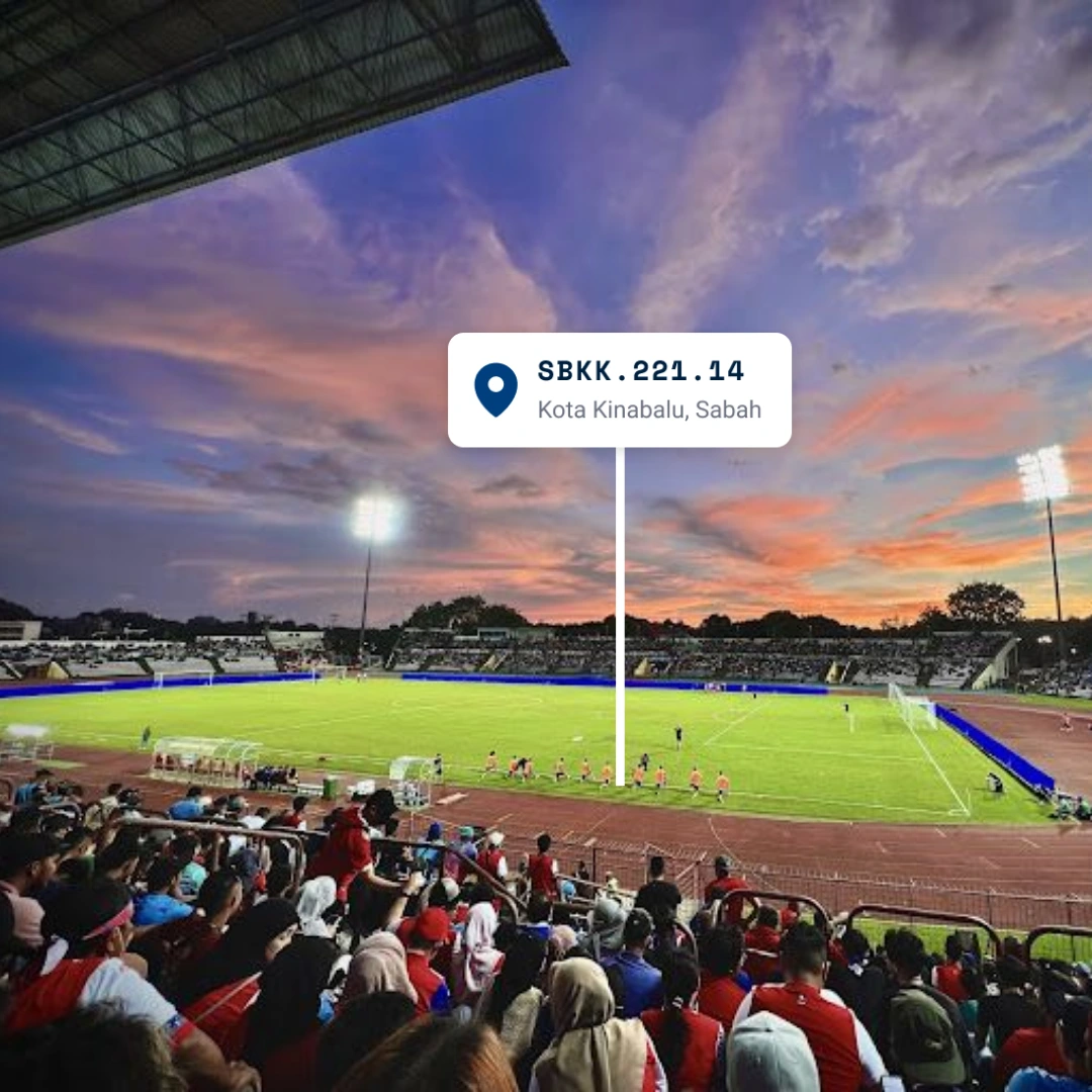 When the venue is just a field, the meeting point matters more