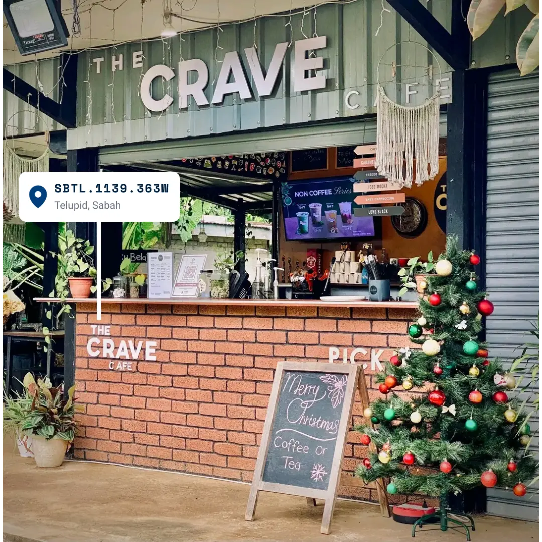 Why every kedai kopi needs a shareable location code