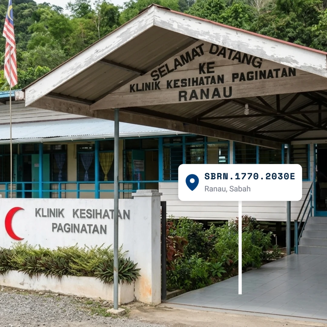 Rural clinics that ambulances cannot find