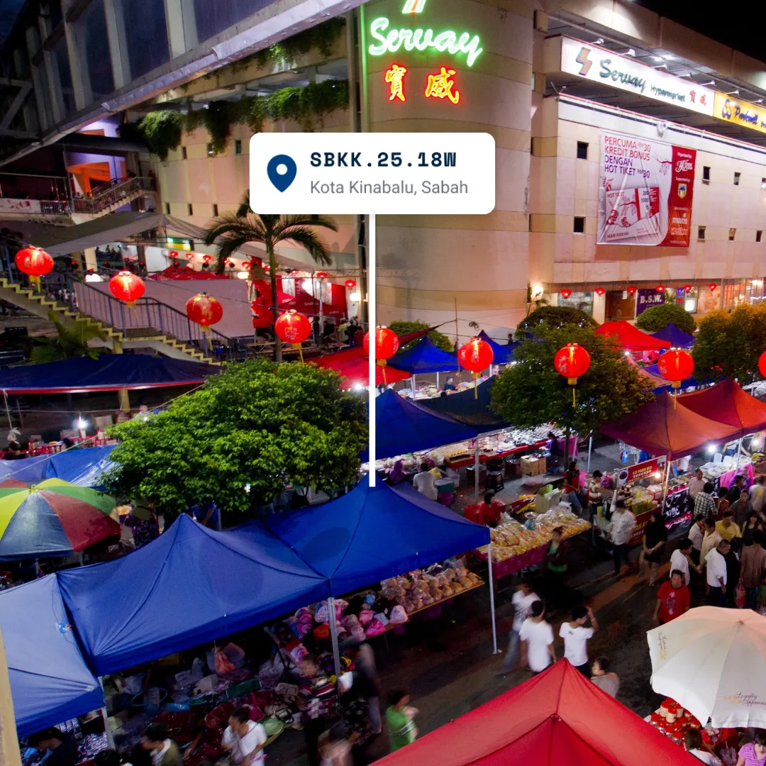 Night market vendors need addresses too