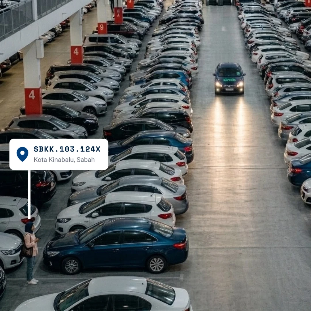 Finding your ride-hail pickup when there is no street name