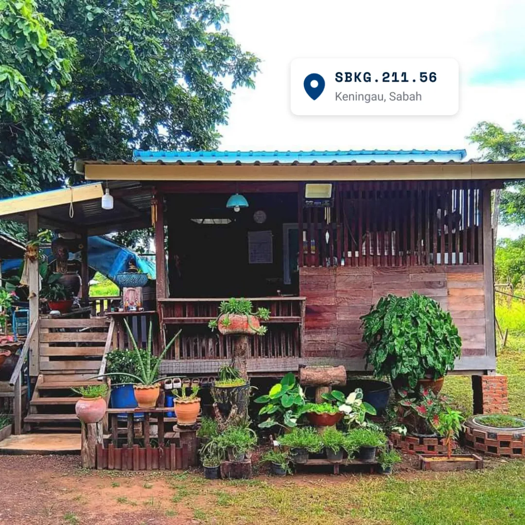 The house with no number still needs an address