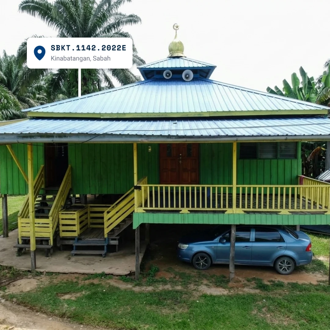 Everyone knows the surau. Outsiders still cannot find it.