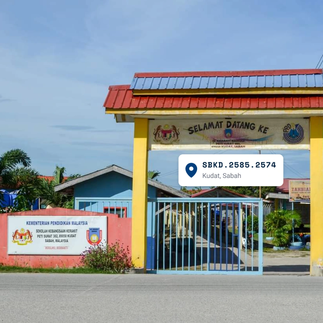 Every school in Malaysia deserves a precise address