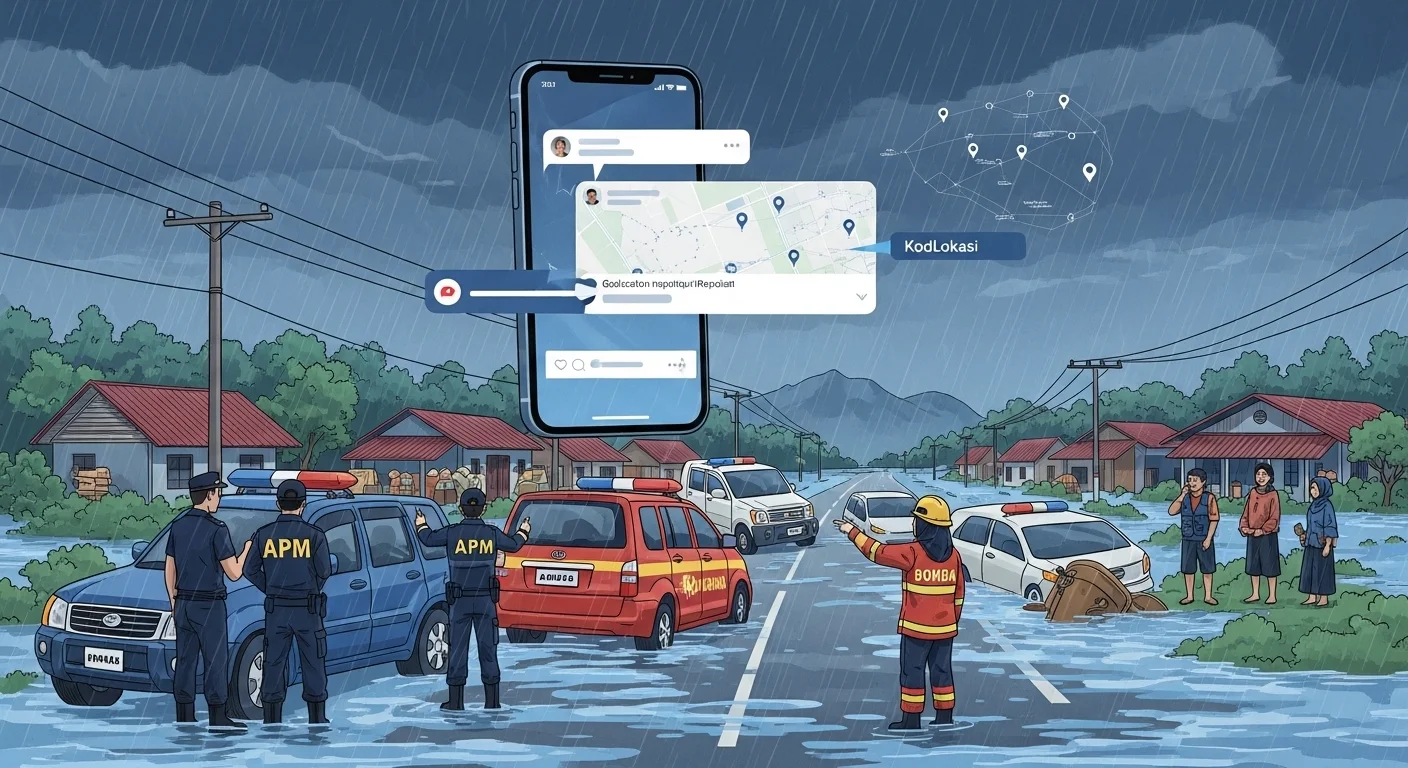 2025 Keningau Flood Incident Reporting