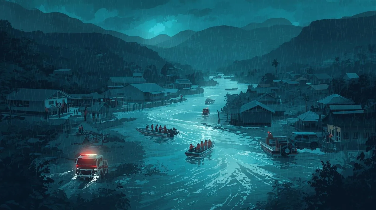 Kampung Sugud Flash Flood