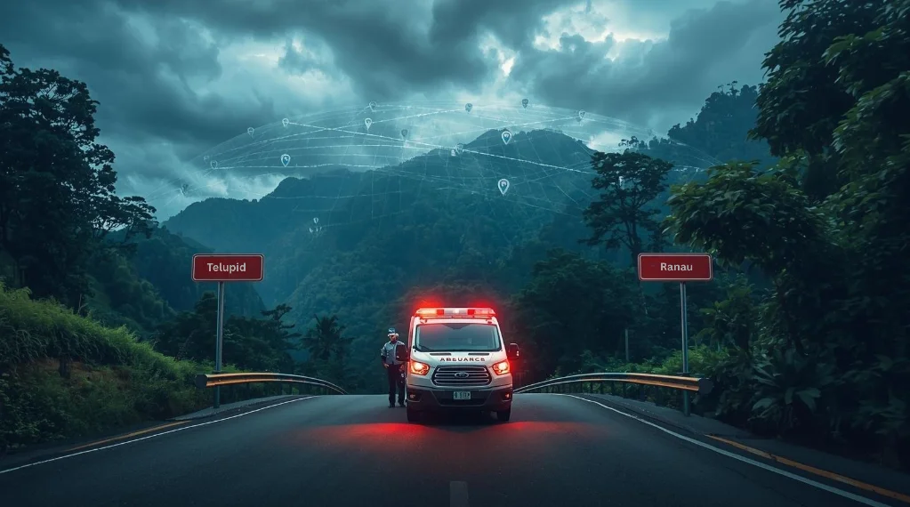 Telupid-Ranau Ambulance